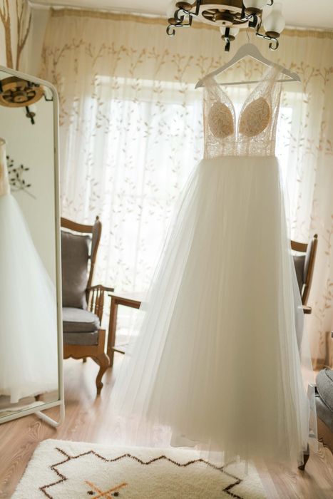Rochie Mireasa marimea 36, S