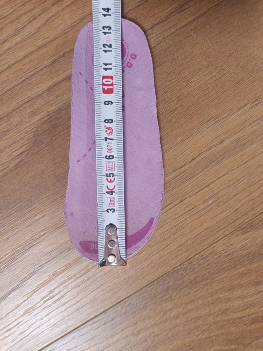 Pantofi copii D.D.Step din piele, roz, mărimea 21 – stare bună