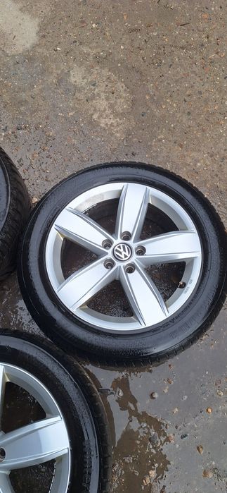 Лети джанти за Vw Audi  Skoda Seat 17" с зимни гуми