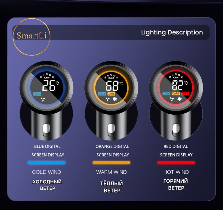 Фен премиум качества
