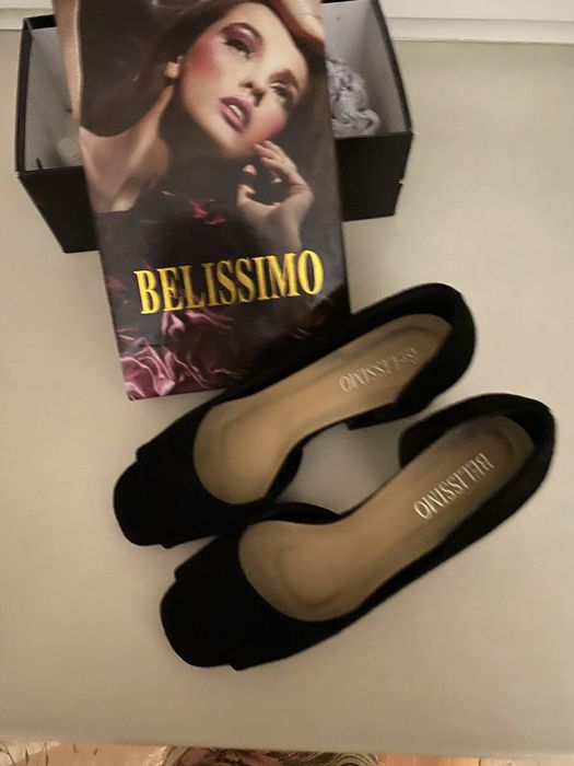 Туфли замшевые туфли