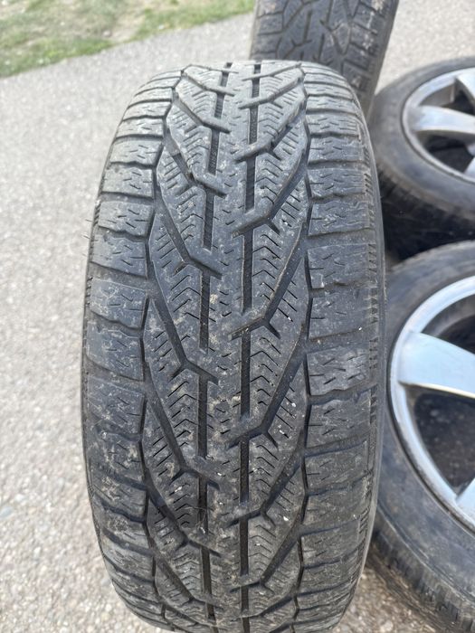 Jante +cauciucuri 205/55R16 m+s
