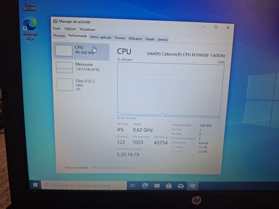 Vând laptop HP 250 G5