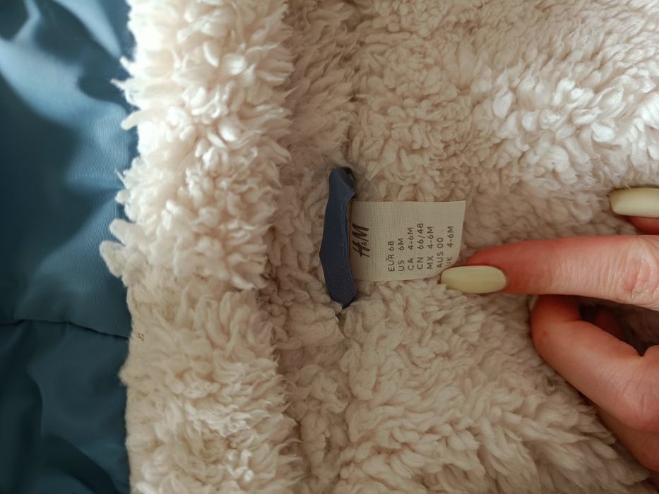 Космонавт H&M 68 размер