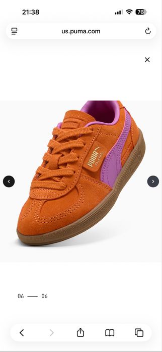 Puma palermo original