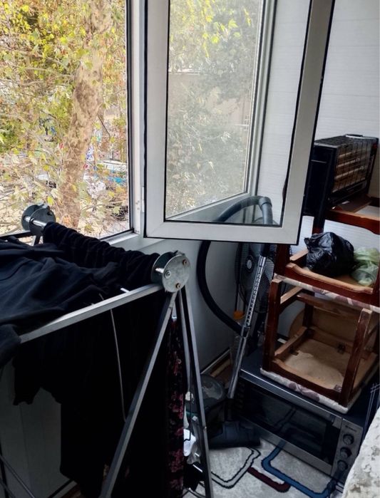 Срочно продаеться 1-комнатная квартира городе Чирчике раеоне Акавак