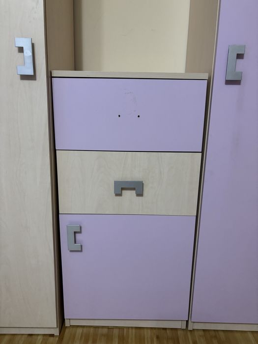 Mobilier dormitor fetite