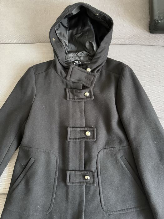 Palton casual Zara