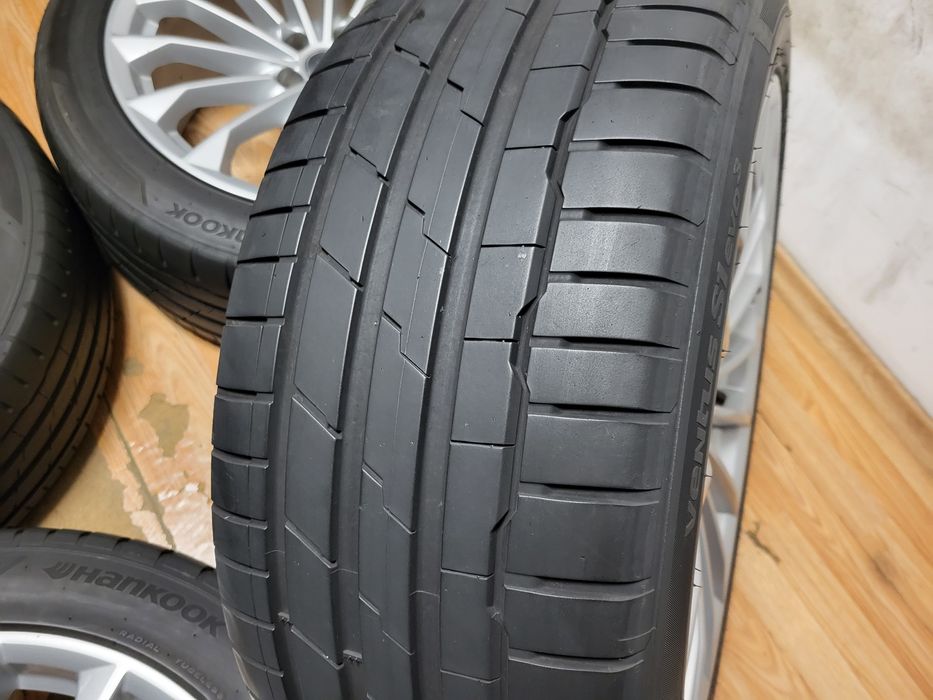 Audi 19" 5x112 оригинални джанти Ауди