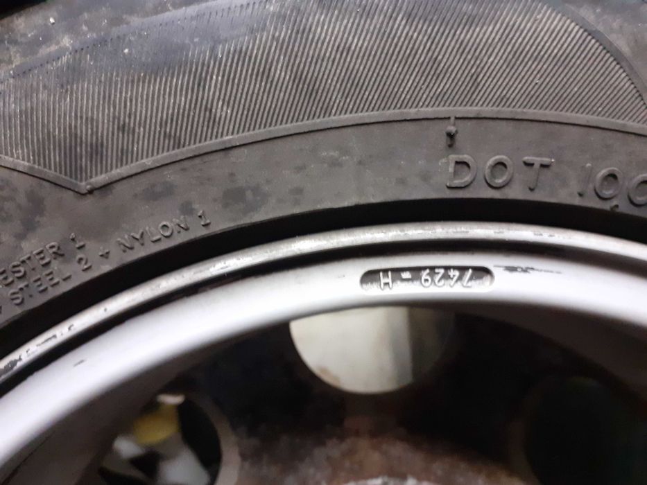 Джанти със гуми свалени от Пежо 306