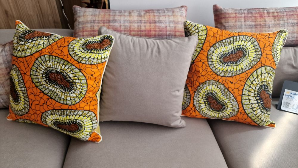 Декоративни възглавници - Африкански десени