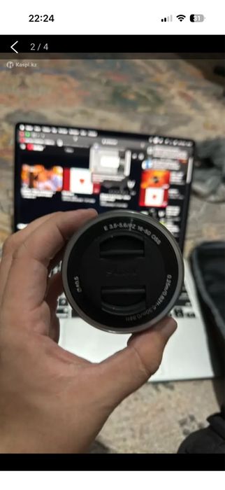 Sony KIT 16-50mm 3.5-5.6f