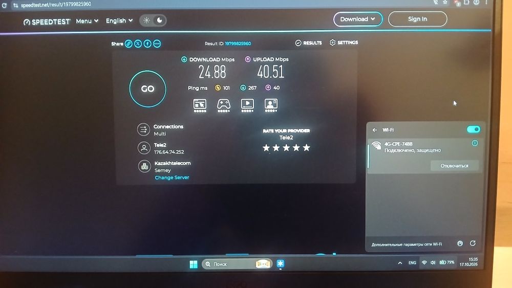 4g Lte Роутер (сим карточный)