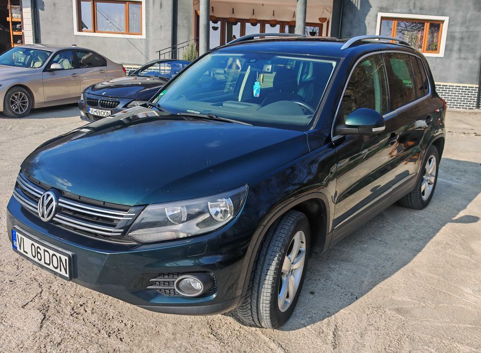 VW Tiguan Facelift 2013 2.0 D manuala 4x4 off road 4 MOTION schimb variante