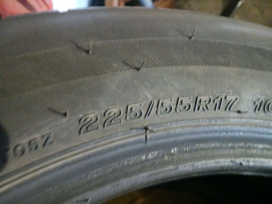 Гуми 17" бриджстоун