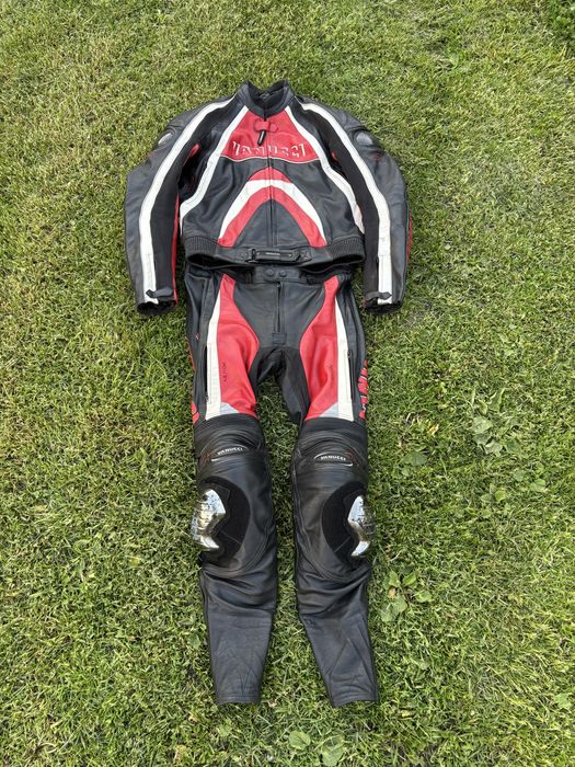 Combinezon moto vanucci piele