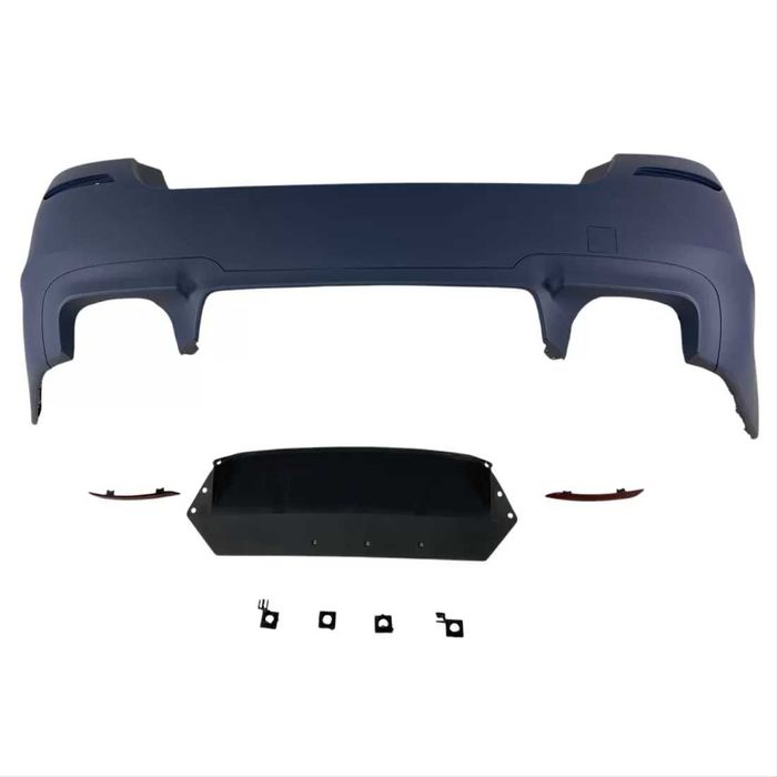 Body Kit М пакет за BMW F10 (2010+) - M5 Дизайн с отвори за халогени