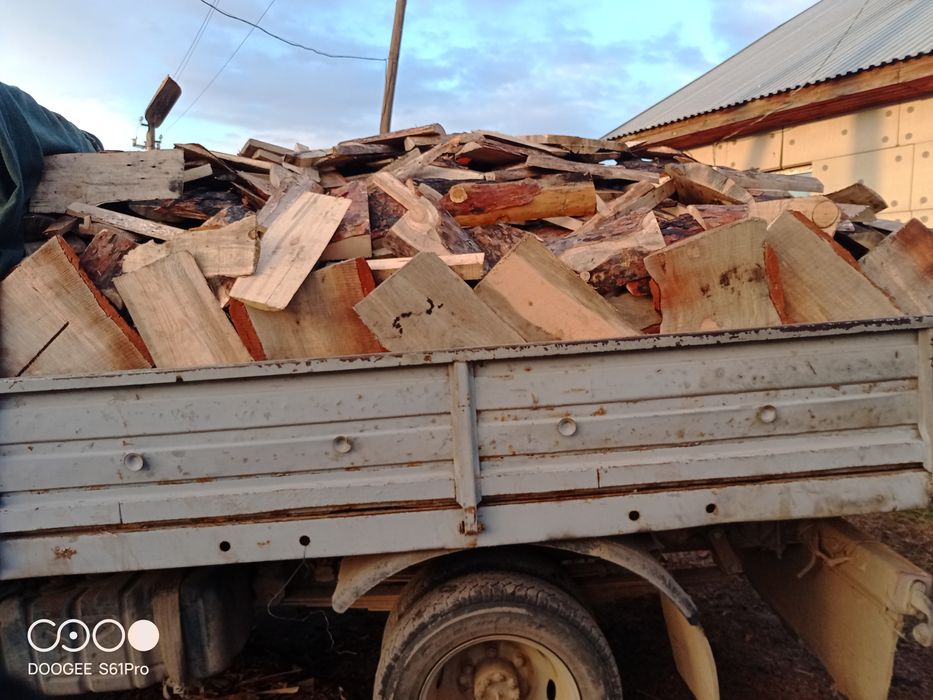 Дрова Швырок. Полная Газель УАЗ