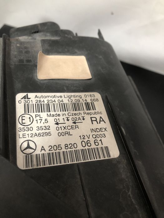 Far dreapta Mercedes Benz C Class W205 cod a2058200661