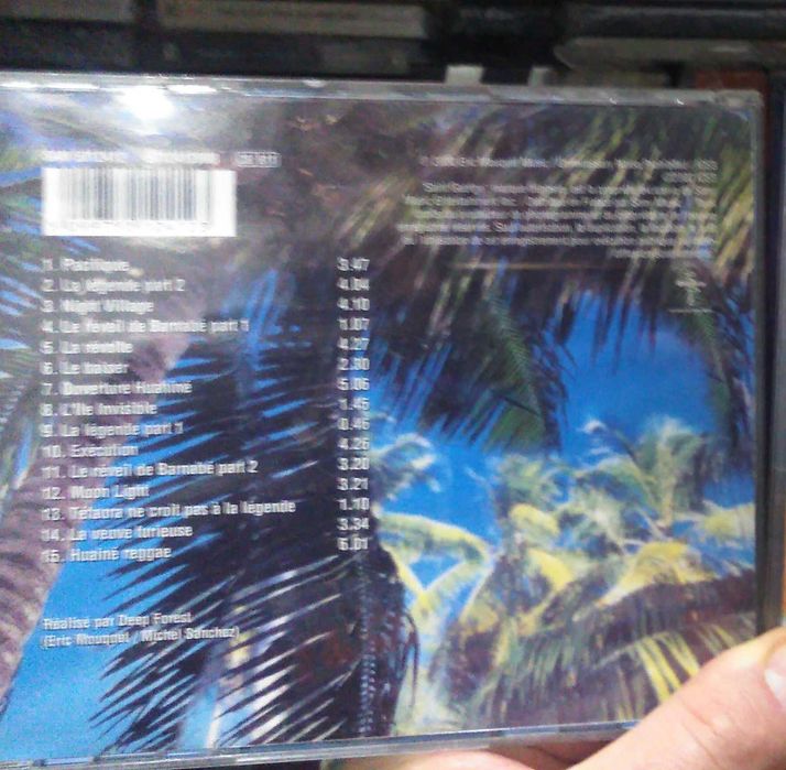 Музыкальный компакт диск, CD, Deep Forest, Beastia Boys