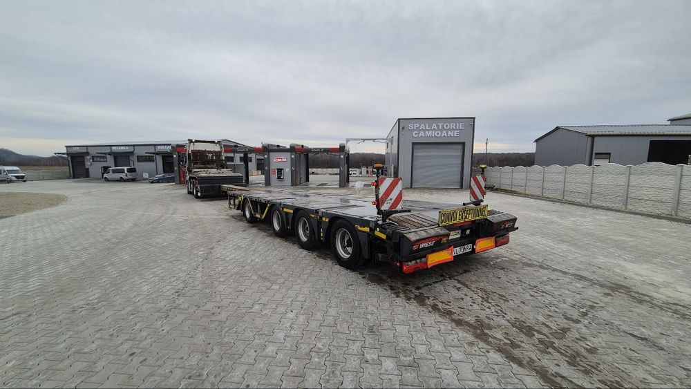 Lowbed Kasbohere 4 axe LBE4 2021