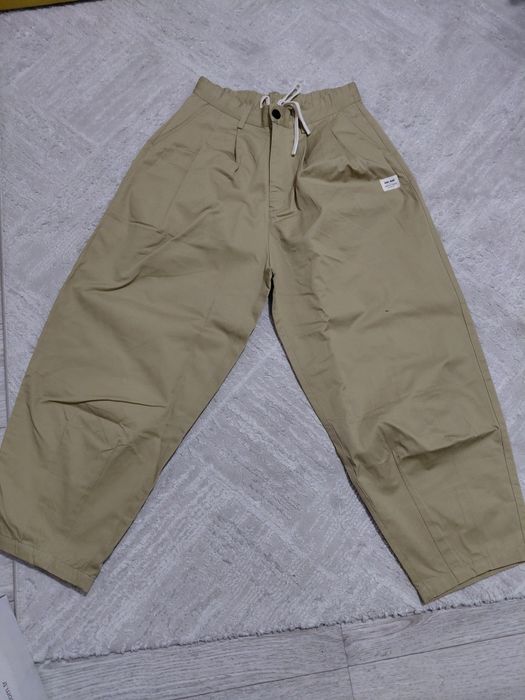 Оверсайз стильные штаны