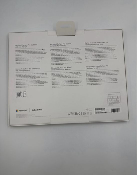 Tastatura microsoft surface pro model 1864