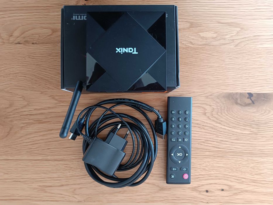 ТВ Бокс Tanix TX6S 4GB/32GB, Android 10, 6K, LED digital, Allwinner H616, Dual WiFi