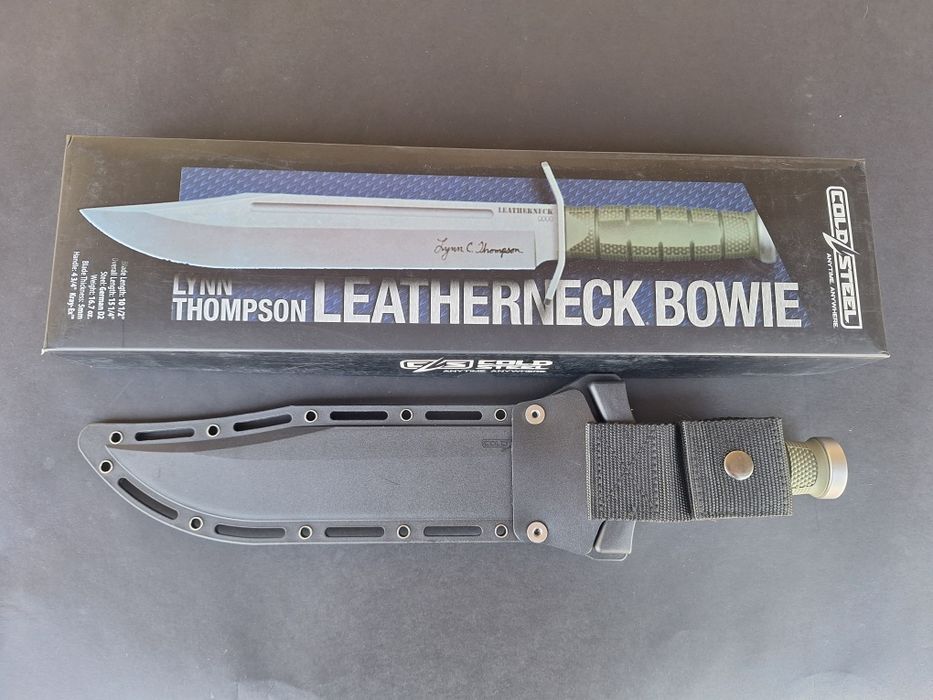 Нож Cold Steel-Lynn Thompson-Leatherneck Bowie