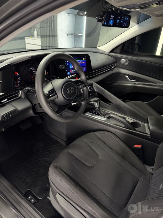 Hyundai Elantra 2021 1,6L Motor Xolati Ideal PropanGaz bor Naxtga !