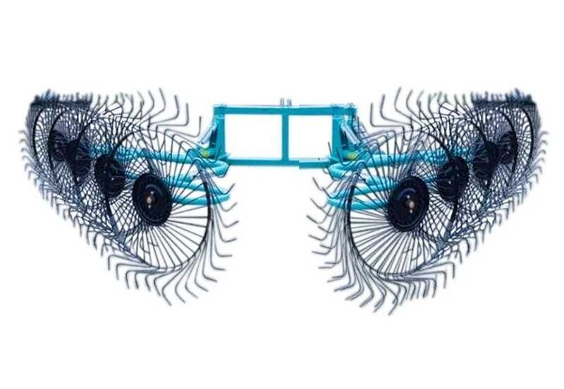 Продажа граблей ворошилка 5 колес