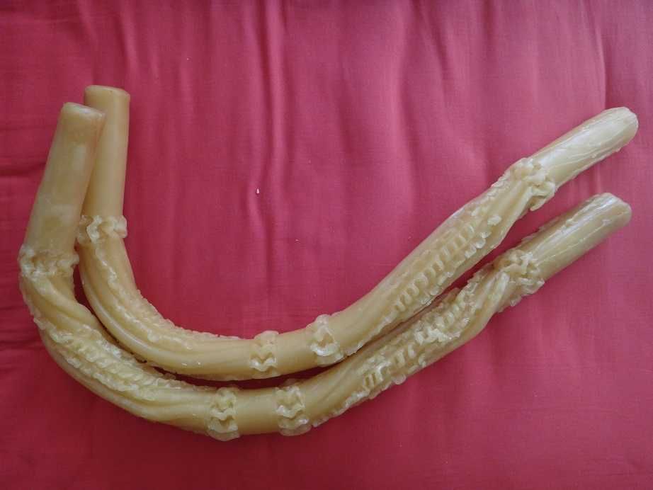 Сватбени свещи 2 броя