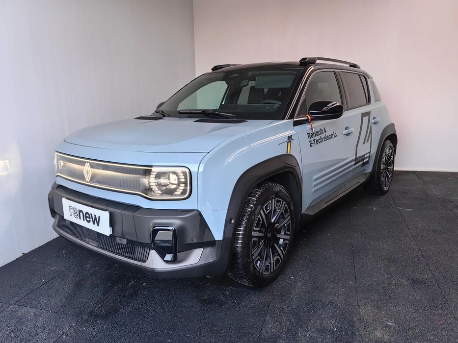 Renault 4 RENAULT full electric 4 E-Tech iconic range 150 CP