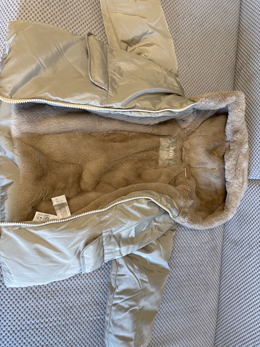 Детская зимняя куртка для девочки