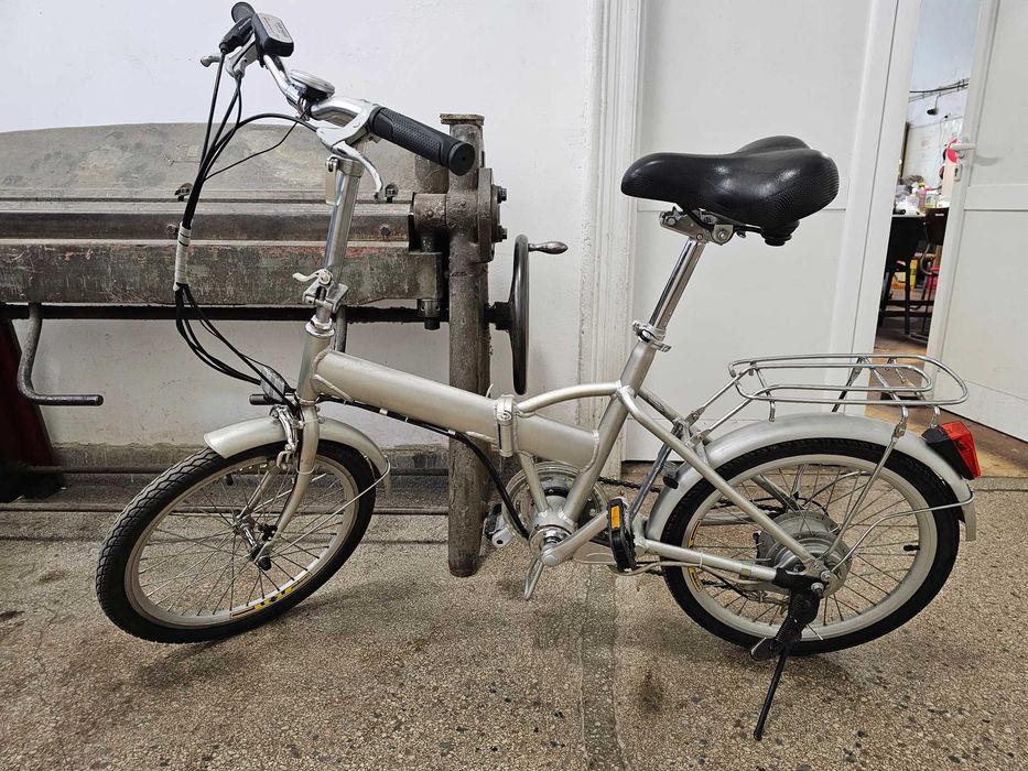 Сгъваем електрически велосипед 20 цола