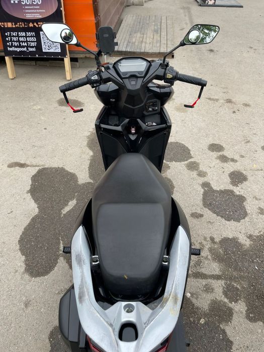 Мопед, Vento inferno