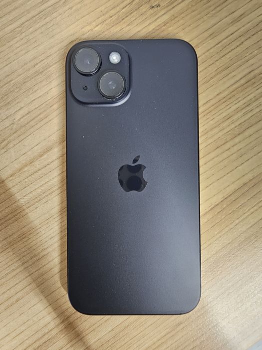 Iphone 15 128 GB, черен