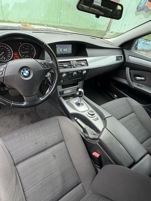 BMW 520d Touring (E61) – 2008 – Automat – 190.xxx km - NEINMATRICULAT