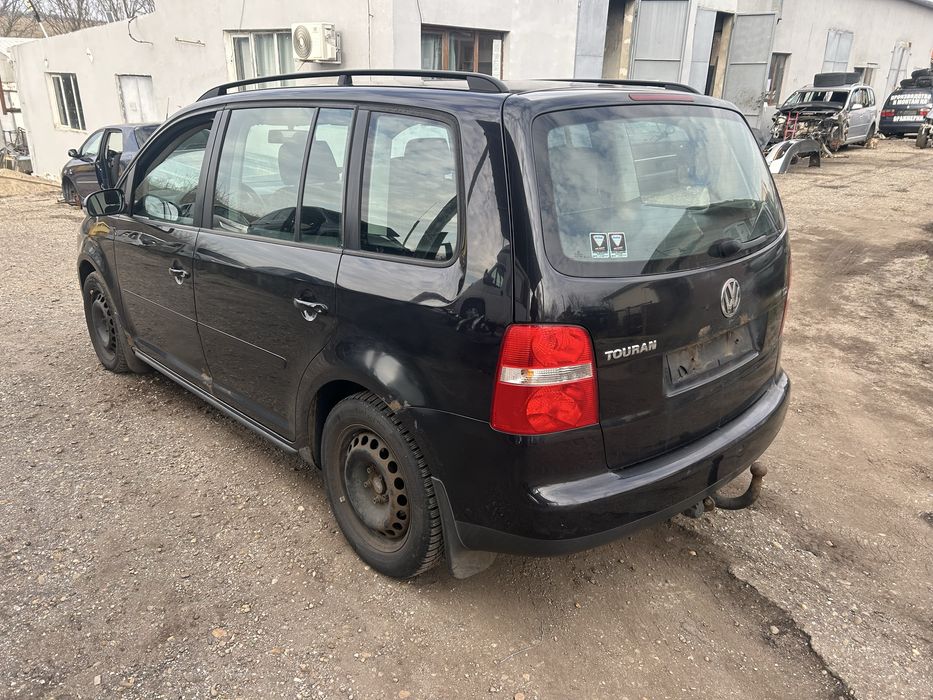 Vw Touran 1.9TDI 105кс BLS DSG 2006г. - НА ЧАСТИ