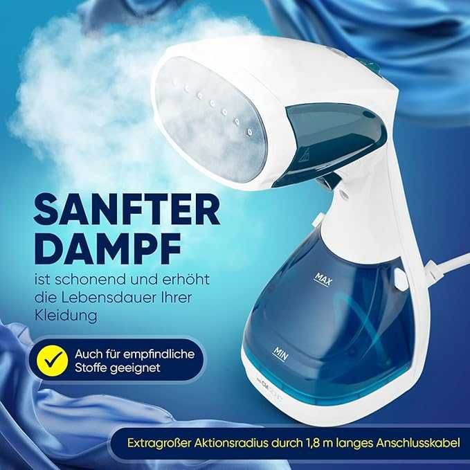 Вертикална ютия, Clatronic, DB 3717, 2в1