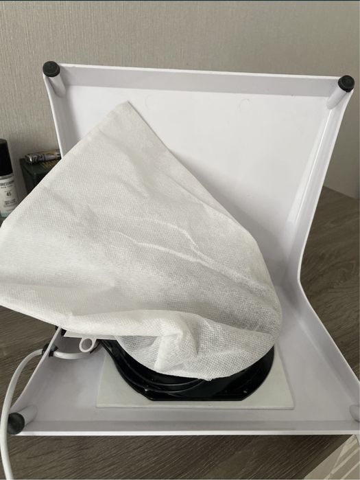 Мах/ пылесос для маникюра настольный