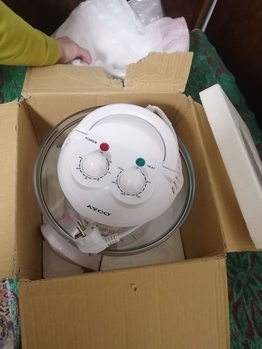 Халогенна фурна Halogen over