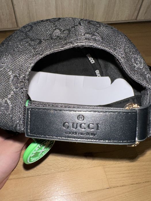 Sapca gucci neagra