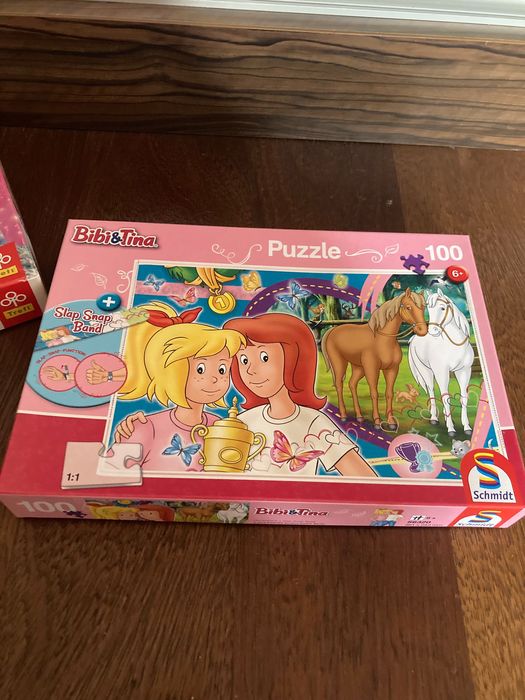 Пъзели детски занимателни  игри 9 броя