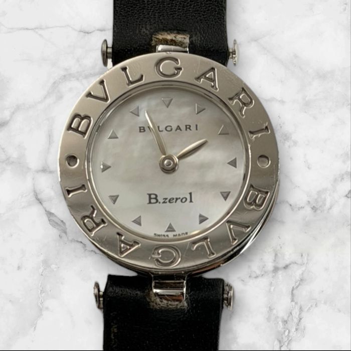 Bvlgari B.zero1 Mother of Pearl Dial Дамски часовник