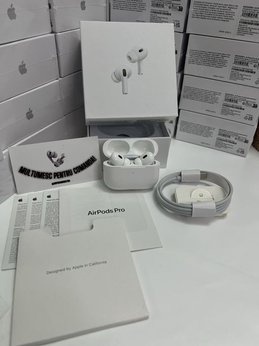 *STOCK MARE* Airpods pro 2 • ANC • Sigilate