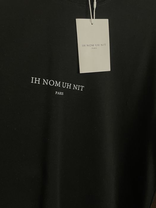 Tricou de barbati Ih Nom Uh Nit negru