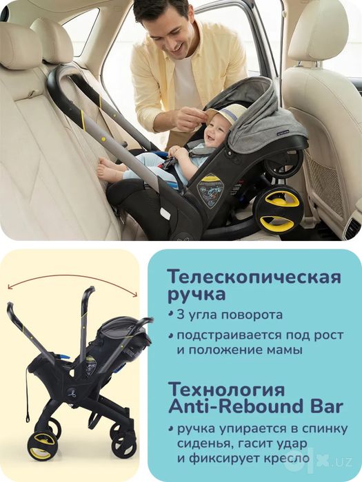 Коляска автокресло