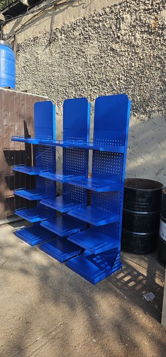 Полки Усиленный торговый стеллаж