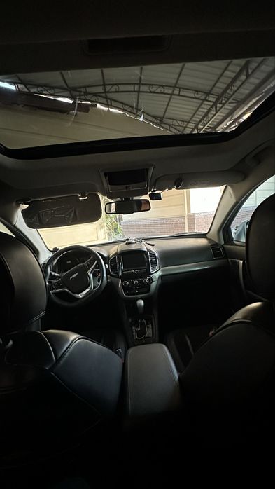 Captiva 4. 2017. 3 matorli. 4 ta balon tortadi. kraska toza.